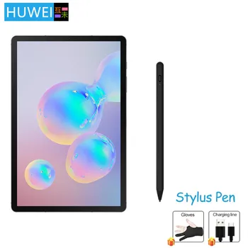 HUWEI puutepliiats Samsung Galaxy Tab S6 10.5 SM-T860 Tablett Pen Tab A6 10.1 T580 A8 A9 S7 S8 S9 Ekraani Touch Pen Pliiatsiga