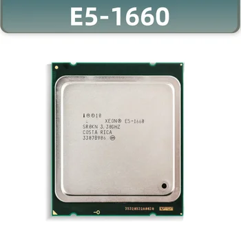 Xeon E5-1660 E5 1660 SR0KN 3.3 GHz Core 6 15Mb Cache Socket 2011 CPU Protsessor