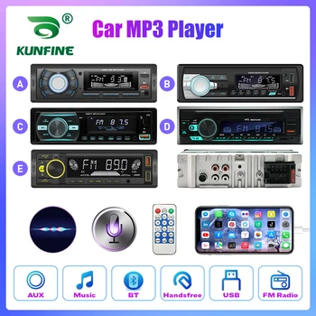 1 din Auto Raadio MP3 Mängija, FM-Tuuner, Stereo USB-Car Audio Stereo SD TF USB Multimeedia Autoradio Mängija Remote Control Bluetooth