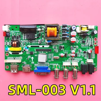 Tasuta tarne!! Testitud LCD TV emaplaadi SML-003 v1.1 töötab hästi