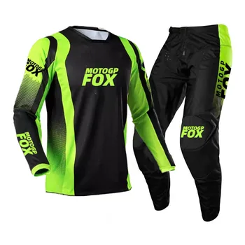 2023 Motocross Racing ROHELINE/MUST GEAR SET Machi Jaoks MTB MX ATV Jersey Püksid Mägi Jalgratta Offroad Meeste Komplektid Mootorratas Ülikond