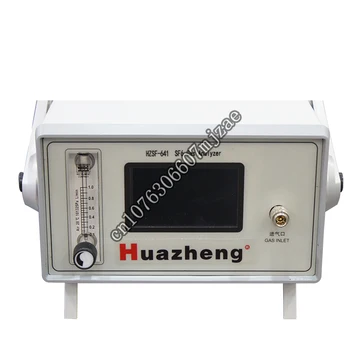 Huazheng Electric Multi-funktsionaalne Sf6 Decompostion Terviklik Tester intelligentne kastepunkti arvesti