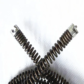 1/2 Paari 16mm Elektrilised Puurtorud Dredge Kevadel Cleaner Adapter Mees Ja Naine Connecting Rod Cleaner Masin Pea Pesa