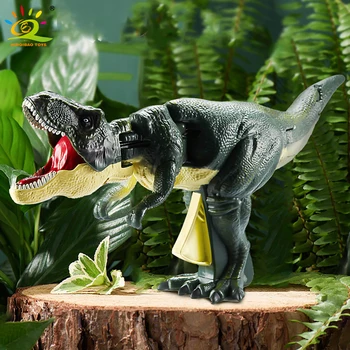 Naljakas Õõtsuv Dinosaurus Mänguasjad Vajutage Rotatsiooni Jurassic Dino Türannosaurus Rex Mudel Hull Dekompressiooni Mänguasi Lastele Poisid Kingitus