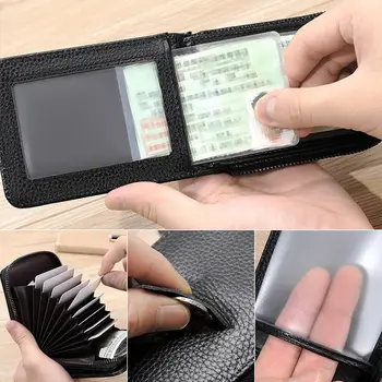 Krediitkaardi Korraldaja RFID Kaitstud NFC Varjestus RFID Kaardi Omanik Mündi Rahakott RFID Blokeerimine Rahakott Naistele Meeste Rahakoti