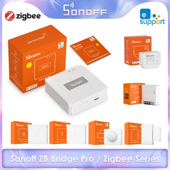 SONOFF Zigbee Silla Algatusel Pro Sensor/Wireless Switch/T&H Andur/Ukse Andur/ZBMINI-L Toetada Ewelink Alexa Google Kodu 

