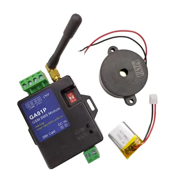 GA01P Smart Kavandatud Home Security GSM häiresüsteem SMS ja Helistamine traadita häire elektrikatkestus hoiatus