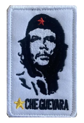 Che Guevara Pea Tikandid Ring Embleemi Kuuba Revolutsionäär Rind Konksu Aasa Toetus Taktikaline Plaaster Kangelane Nägu Moraali Badge)3