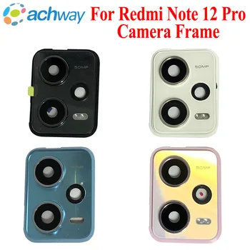 Tagasi Kaamera Objektiiv Raami Xiaomi Redmi Lisa 12 Pro 22101316C 22101316I 23013RK75C 22101316G Tagumine Kaamera Objektiivi Raam