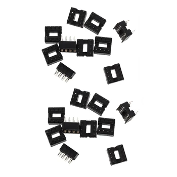 20 X 8 Pin DIP IC-Pistikupesad Adapter Jootma Pesa Tüüp