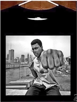 Muhammad Ali T-Särk Muhammad Ali Rusikas Tee Särk, Lühikesed Varrukad Pluss Suurus Allahindlus Uus Kuum Top T-Särk