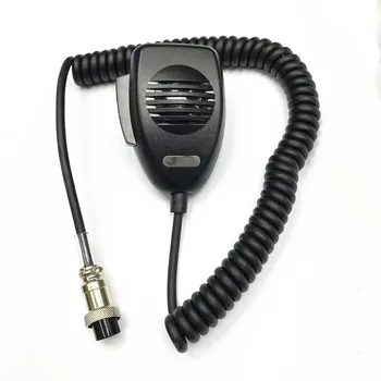 Kohandatud COBRA Cobra intercom CB-12 auto mikrofon lennunduse pea 4-core telefon mikrofon
