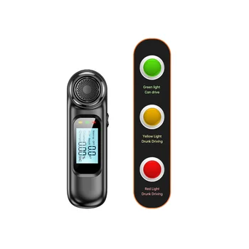 Digitaalne Alkoholi Tester, Professionaalne Breath Tester Detektor Alkometri Laetav Automaatne Breath Alkohol Test