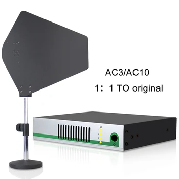 HONGUAN AC3/AC10/AC8 Aktiivne Antenn Combiner Kit UHF 470-900MHZ Antenn Combiners Splitter for In-Ear Järelevalve Süsteem