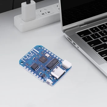 D1 Mini V4.0.0 Asjade Internet Juhatuse Liik-C USB-Põhine ESP8266 Arengu Pardal 4 MB eest Arduino Ide Programmeerimine