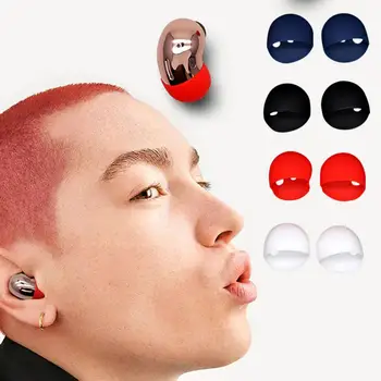 2TK Silikoon Kõrva Padjad Samsung Galaxy Pungad Live Kõrva Caps-Juhtmeta Bluetooth-Kõrvaklapp karpi Kõrvapadjakesed Earbuds Mütsid