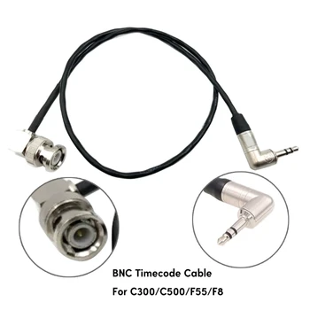 3,5 mm TRS-BNC Mees Timecodes Kaabel Traat C300/500F55/ Amira/ZoomF8 Kaamera Kõrge Kvaliteedi ja tasuv