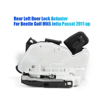 Tagumine Vasak Pool, Uus Uks Lock Actuator Riiv VW Beetle Golf MK6 Jetta Passat 2011 Kuni 5K4839015 / 6RD839015