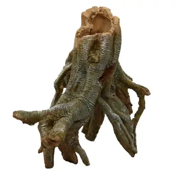 Varjupaik Pagasiruumi Ornament kauakestev Akvaariumi Driftwood Puu Mudel Käsitöö Peen Vaik Akvaariumi Käsitöö Kala Tarvikud