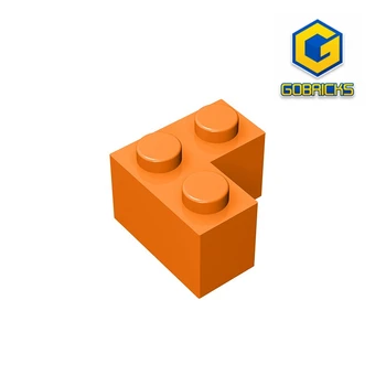 Gobricks GDS-572 Brick 2 x 2 Nurka ühilduvad lego 2357 ehitusplokid tükki laste DIY Haridus-Osakesed