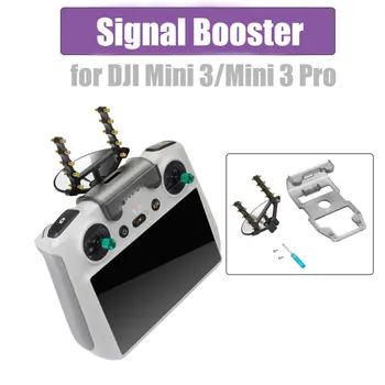 Yagi Antenni Signaali Korduva Võimendi jaoks DJI Mini 3/Mini 3 Pro Undamine jaoks DJI RC pult Signaali Extender