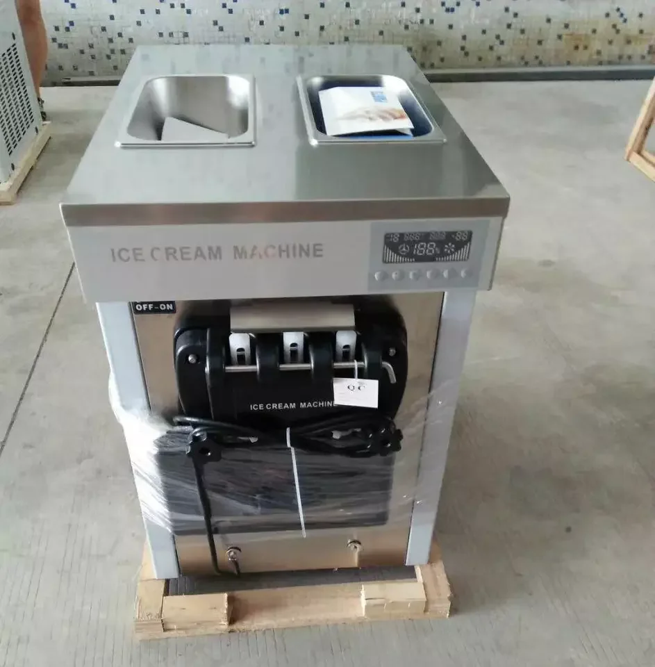 MK-618CTB Professionaalne äri-Automaatne Jäätise Maker Machine 3 Flavor-Soft Serve Jäätise Masin CFR MERE5