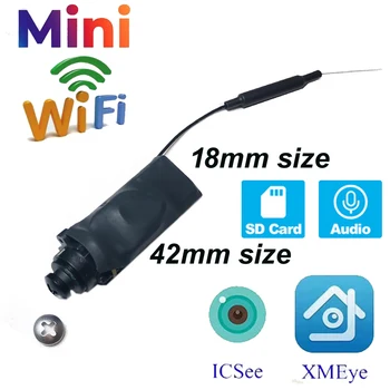 DIY IP Kaamera Moodul Mini Wifi Moodul Väike Icsee Xmeye Sdk 1080P Traadita PCB Turvalisuse P2P kahesuunaline Audio Tööstus Tark Pilv