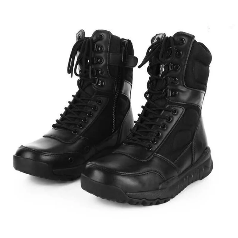 Mehed Naiste Väljas Matkamine Ultra Light Kõrged Kingad Boot Armee Fänn Jahindus Ronida Sõjalist Väljaõpet Võidelda Taktikaline Kõrbe Saapad0