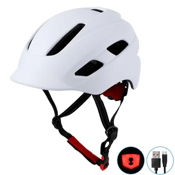 1tk Jalgrattaga Jalgratta Kiiver Kerge Intelligentne USB Laetav Integreeritud vormimise Tee Mountain Bike Helmet Ratsutamine Ohutus Kork