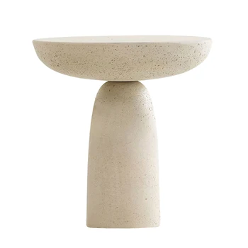 põhjamaade seene stiil round pool lauda disainer jaapani diivanilauad kombinatsioon
