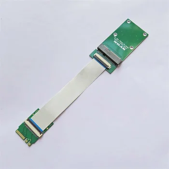 MINI PCIE WiFi Võrgu+E-Võti M. 2 Juhtmevaba Interface Controller Adapter pikendusjuhe