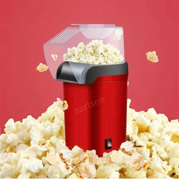 Mini Leibkonna Eletric Popcorn Maker Silikoon Popkorni Masin Kuuma Õhu Automaatne Popper Suupisteid, Anni Lapsed Lapsed