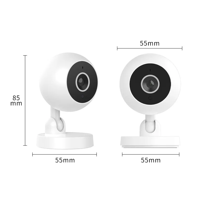 A2 Kaamera HD 1080P Traadita WiFi Kaamera Koju Smart Security Kaitse Kaamera Beebi Jälgimiseks, kahesuunaline Audio Valve Kaamera5