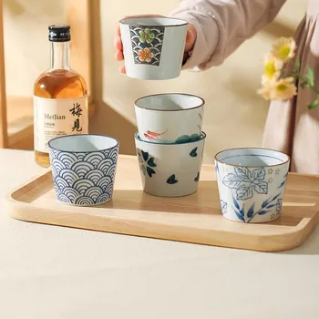 Jaapani Väike Tee Tassi Ümber Pliidil Keeb Tee Keraamiline Tee Tassi Kung Fu Tee Set Kuigi Joogivee Cup