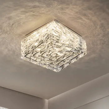 Kerge, Luksuslik elutuba Crystal Light Valgustus LED Lakke Lamp Kaasaegne Disain Magamistuba Decor 2023 Uus Valgustusseadmete