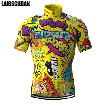 LairschDan Jalgrattasõit Jersey Meeste mägijalgratas Särk Allamäge MTB Rõivad Jalgratta Lühikesed Varrukad Riided Camiseta Ciclismo Hombre