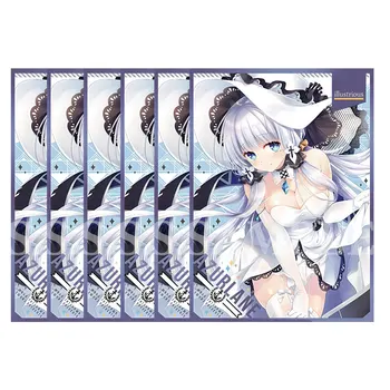 60ct Holograafiline Top Loader Anime Trading Card Varrukad Kaardi Kilp lauamäng Kaardid Tekile Kaitsmega MTG/TCG/PTCG 67x92mm