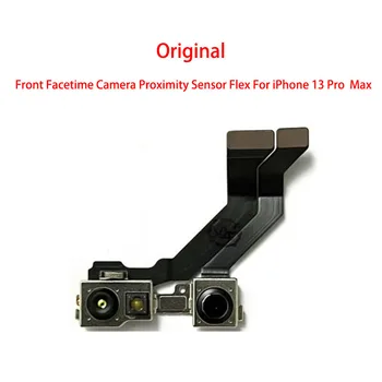 10TK Originaal esikaamera Proximity Sensor Flex Kaabel iPhone, 13 Pro Max Mini Väike Silmitsi Moodul Lindi Asendamine
