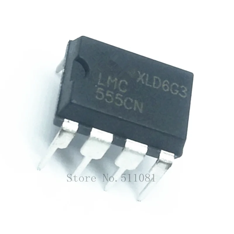 10TK LMC555CN LMC555 DIP-80