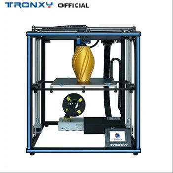 TRONXY X5SA PRO 3D Printeriga, Komplekti Uus Versioon 330*330*390mm Suur Print Size SM-Sensor Auto Tasandamine + Lattice Klaasplaat