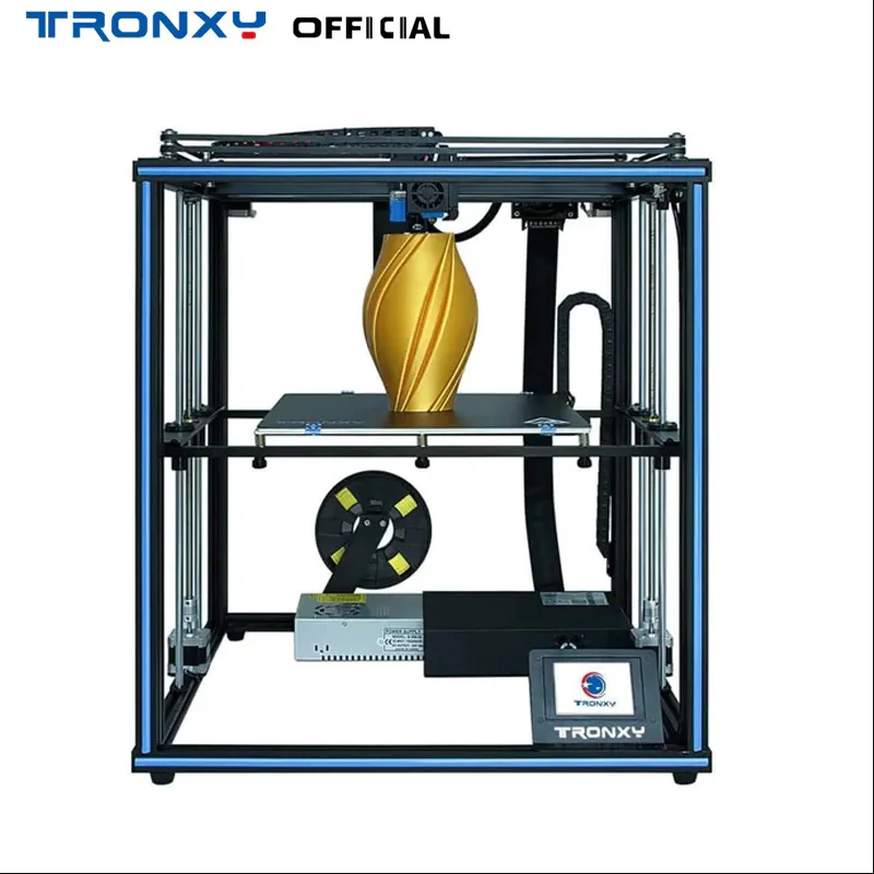 TRONXY X5SA PRO 3D Printeriga, Komplekti Uus Versioon 330*330*390mm Suur Print Size SM-Sensor Auto Tasandamine + Lattice Klaasplaat0