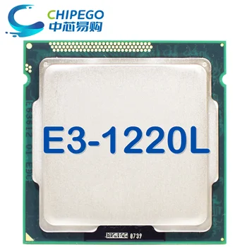 XEON E3-1220L 2.2 GHz, Kasutatud Kahe-Core CPU Protsessori 3M 20W LGA-1155 E3 1220L KOHAPEAL LAOS