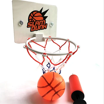 Mini Korvpalli Hoop Komplekt Sise-Plastikust Korvpalli Tagakülge Kodu Sport Korv Pall Hoops Lapsed Naljakas Mäng Vannituba Mänguasjad