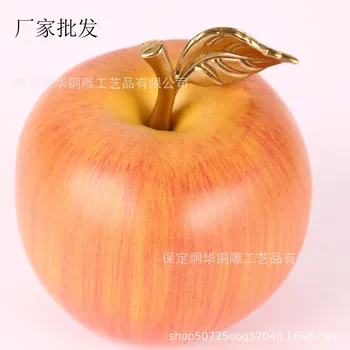 Messing tegemise vask õunad suurtes kogustes ja madalate hindade käsitöö-kaunistused