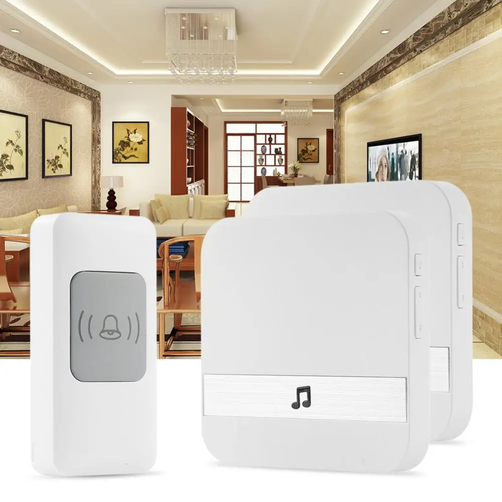 Uuenduslike Traadita Uksekell Täiustatud Turvalisuse Home Security Uksekell Kaamera 5 Vastupidav Veekindel Disain Smart Home Kaasaegne5