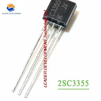 50tk/palju 2SC3355 C3355 TO-92 isc NPN RF Transistori Uus Originaal