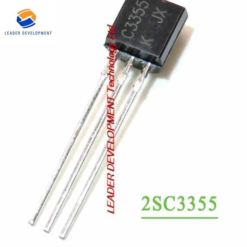 50tk/palju 2SC3355 C3355 TO-92 isc NPN RF Transistori Uus Originaal0
