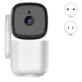 Tuya Kaamera Sise-Tark Kodu Wifi Kaamera 1080P Siseruumides Turvalisus Traadita Järelevalve Kaamera Alexa Automaatne Jälgimine