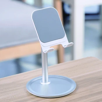 SOOMFON Universaalne telefonihoidik Anti-Slip Töölaua Reguleeritava iPad Laua alumiiniumisulamist Tablett Seista