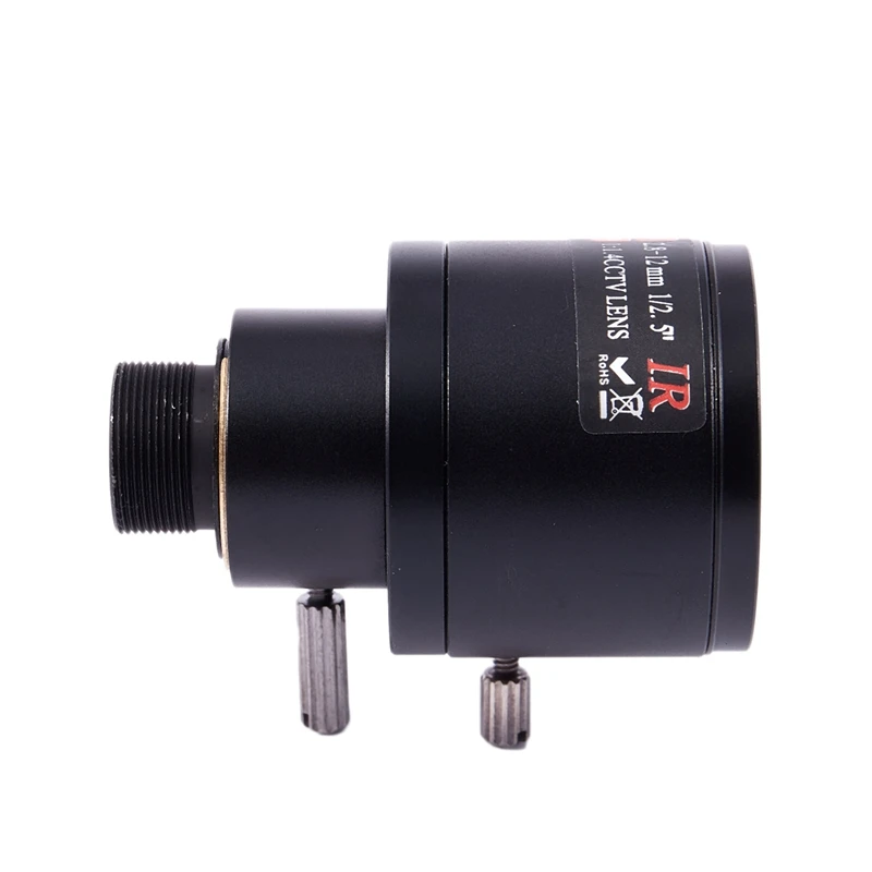BAAY 2X HD CCTV Lens 3,0 MP M12 2.8-12Mm Varifocal Cctv IR HD Objektiiv,F1.4,Manual Focus Zoom3